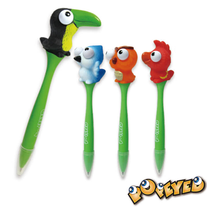 Mini Popeyed Pen Bird Series F2062-16ZHP