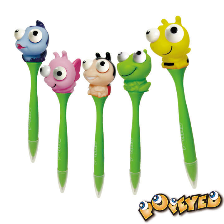 Mini Popeyed Pen Insect Series Toy Pen F2062-16ZLP