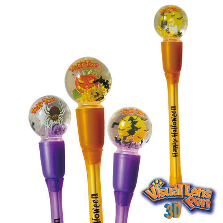 Visual Lens Pen Happy Halloween F2087-17DDS