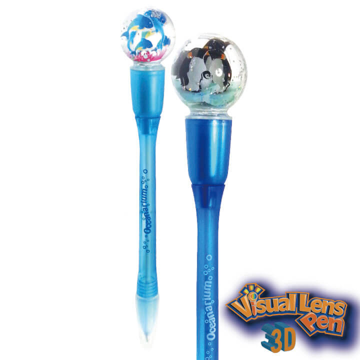 3D Visual Lens Pen Oceanarium II F2087-1PCOD