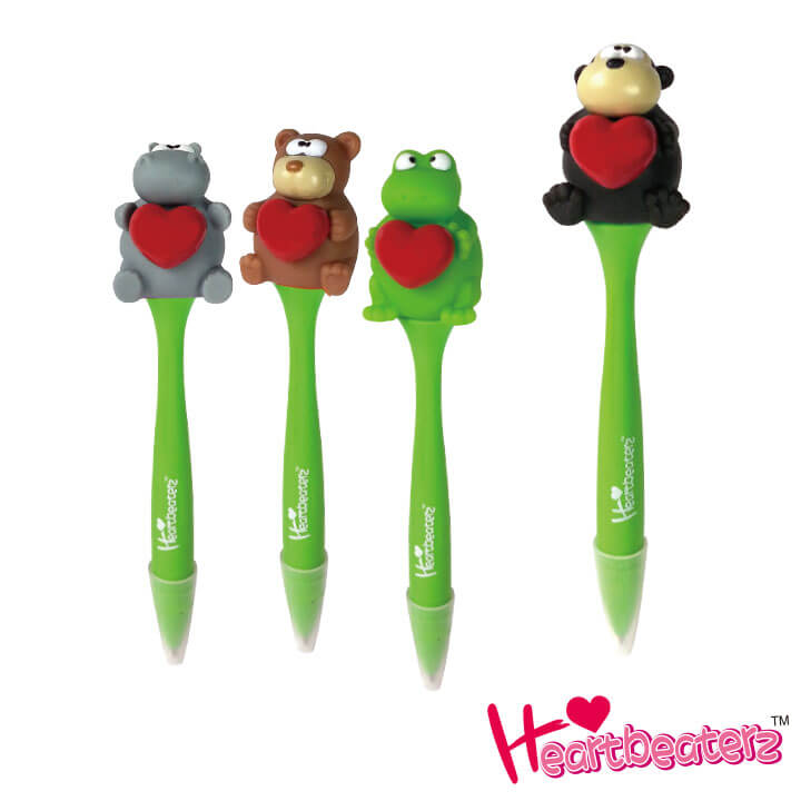 Heartbeaterz Pen Animal Series F2088-16AAP