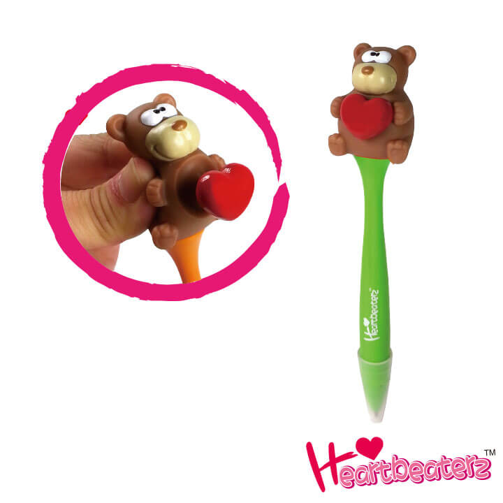 Heartbeaterz Pen Animal Series F2088-16AAP