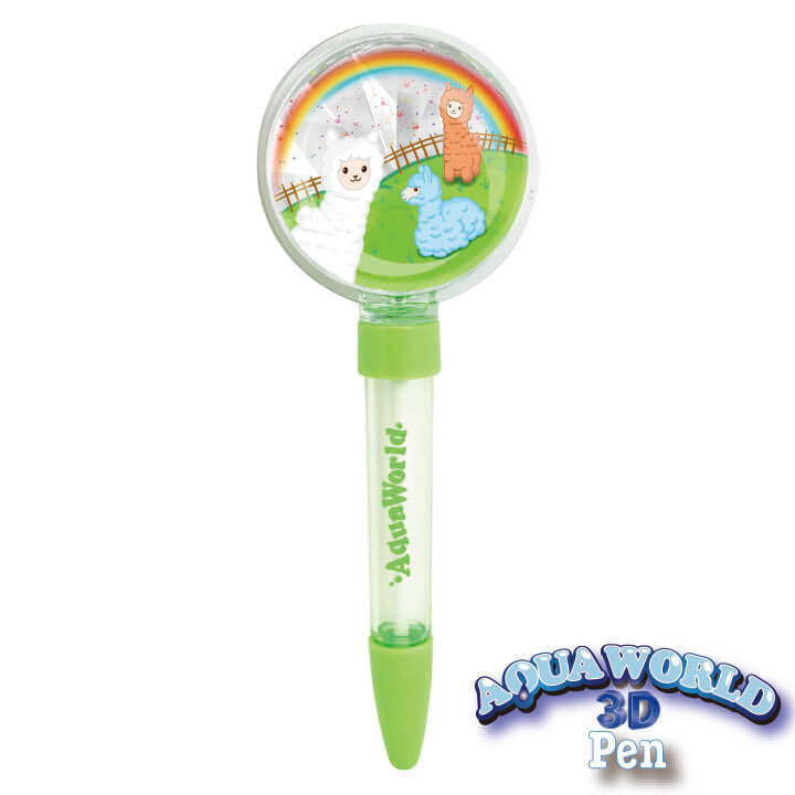 Aqua World 3D Pen Llama Series F2104-1VALD-A