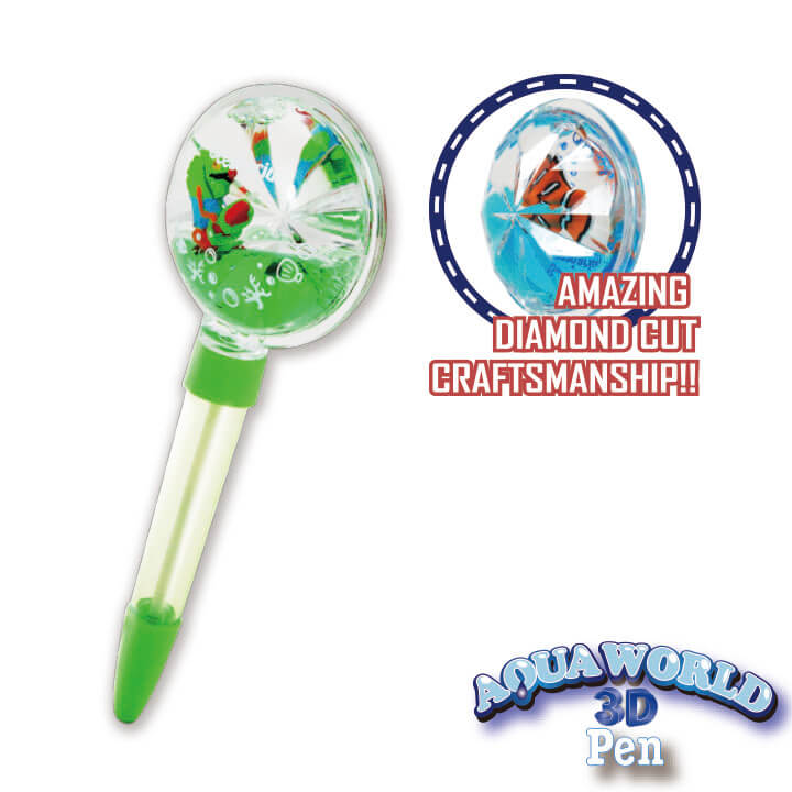 Aqua World 3D Pen Animal Series F2104-1VAND