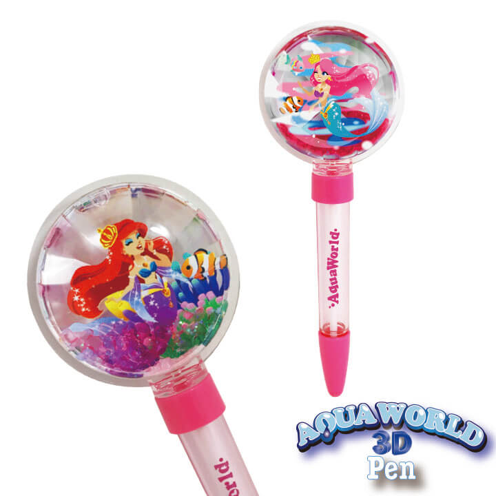 Aqua World 3D Pen Mermaid Series F2104-1VMED-A