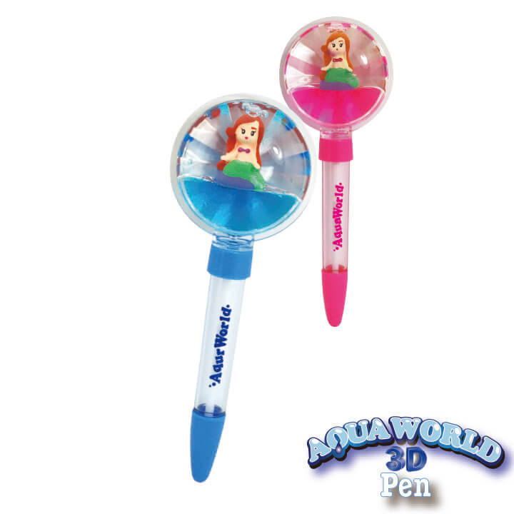 Aqua World 3D Pen Mermaid Series F2104-1VMED