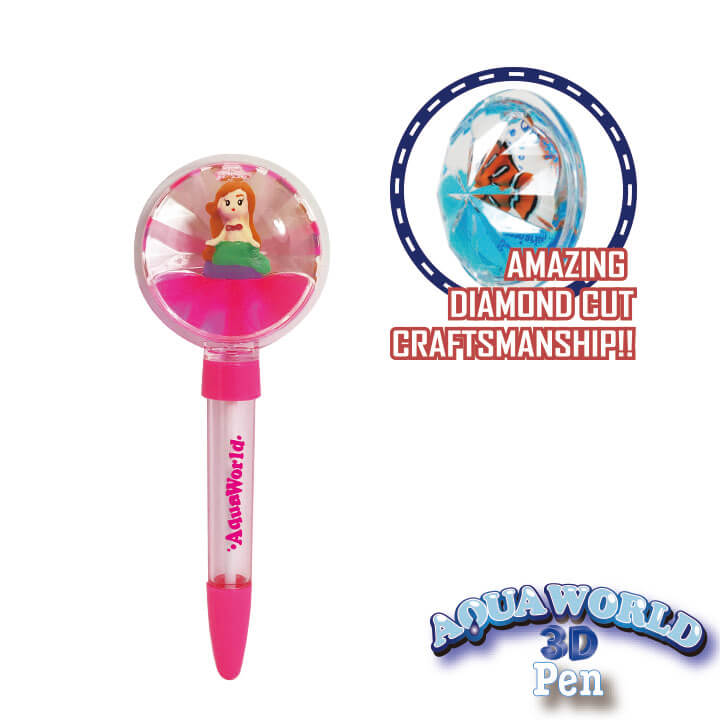 Aqua World 3D Pen Mermaid Series F2104-1VMED