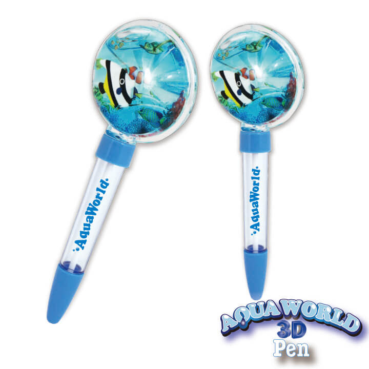 Aqua World 3D Ocean Series Liquid Pen F2104-1VOCD-C