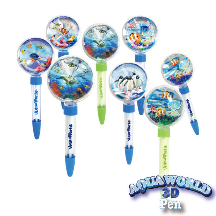 Aqua World 3D Pen Ocean Series F2104-1VOCD