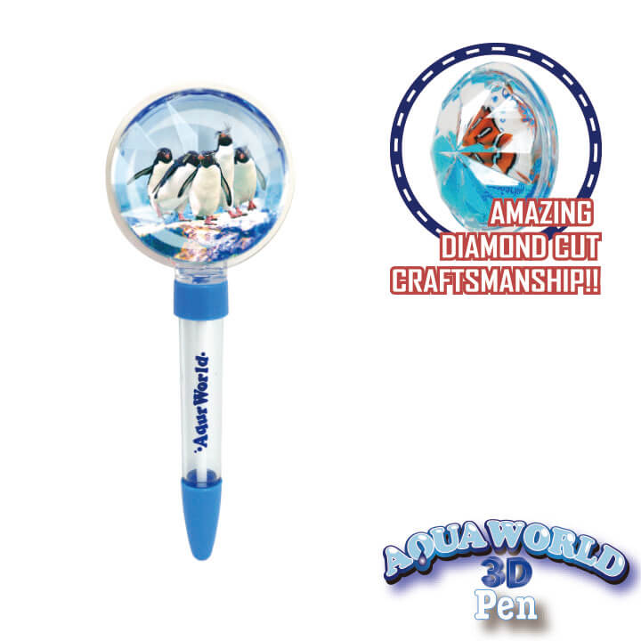 Aqua World 3D Pen Ocean Series F2104-1VOCD