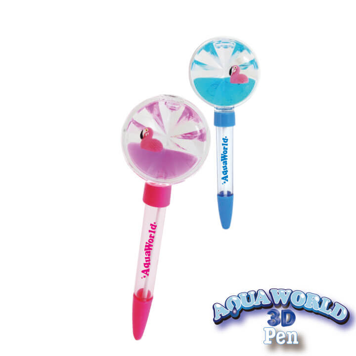 Aqua World 3D Pen Flamingo Series F2104-1VRCD-B