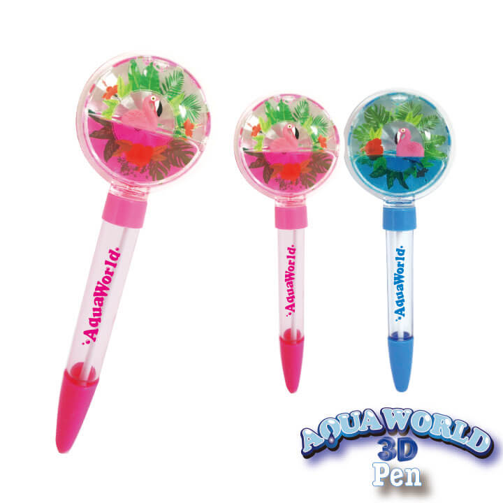 Aqua World 3D Pen Flamingo Series F2104-1VRCD