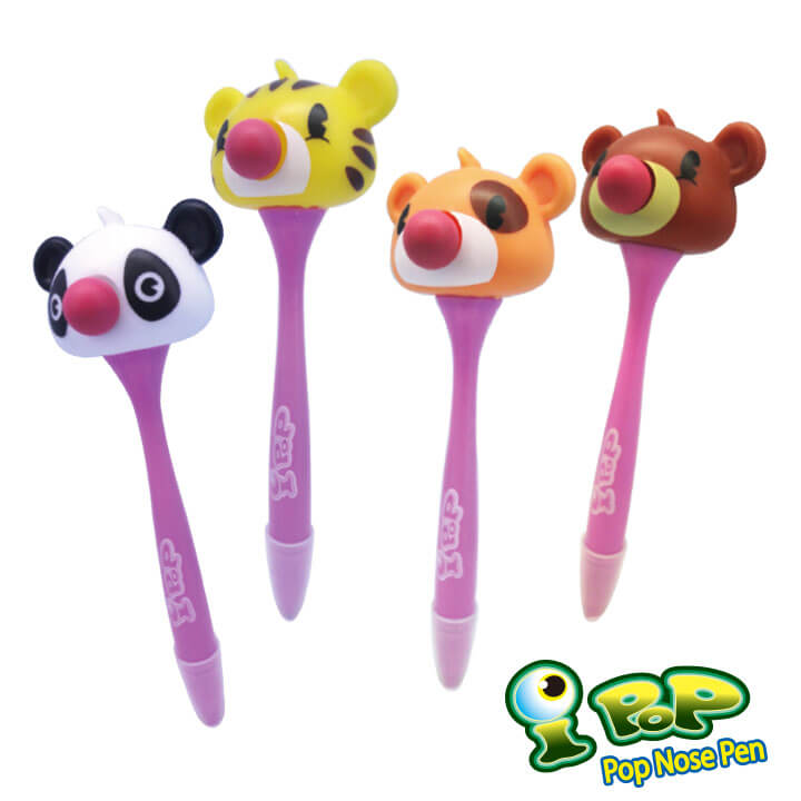 iPop Pop Nose Pen Animal Series Toy Pen F2107-16AAP