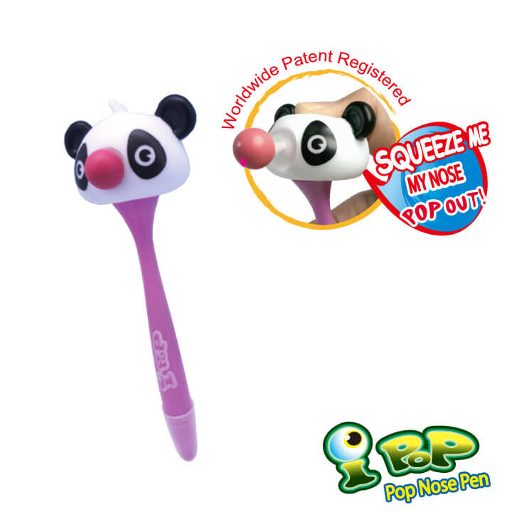 iPop Pop Nose Pen Animal Series Toy Pen F2107-16AAP