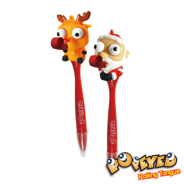 Popeyed Rolling Tongue Pen Christmas Series F2109-16BBP