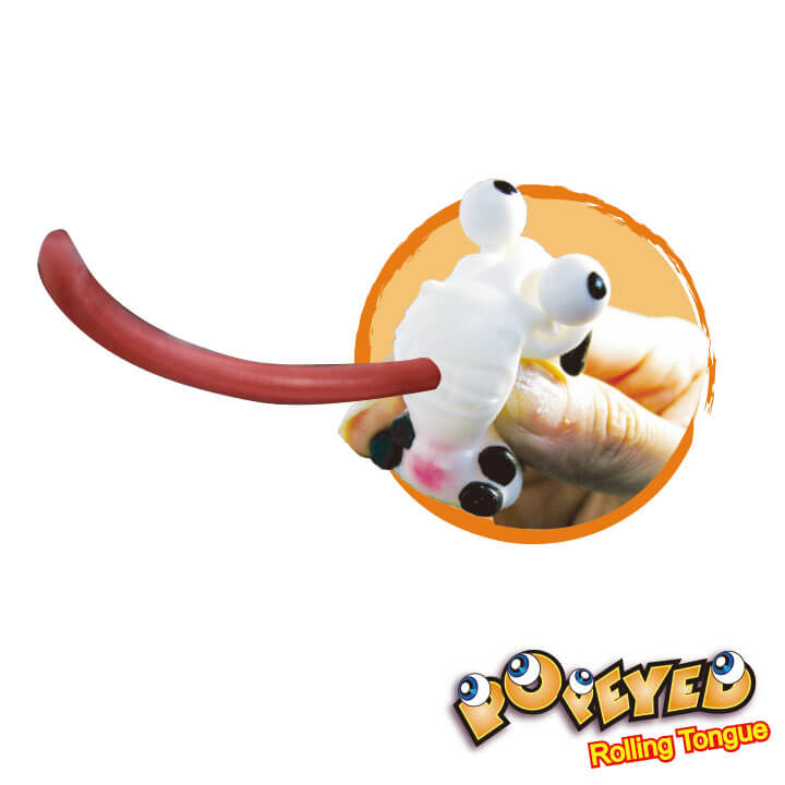 Popeyed Rolling Tongue Pen Animal Series F2109-16FMP