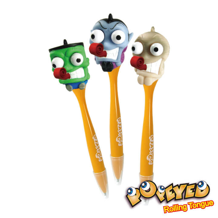 Popeyed Rolling Tongue Pen Horror Series F2109-16HHP