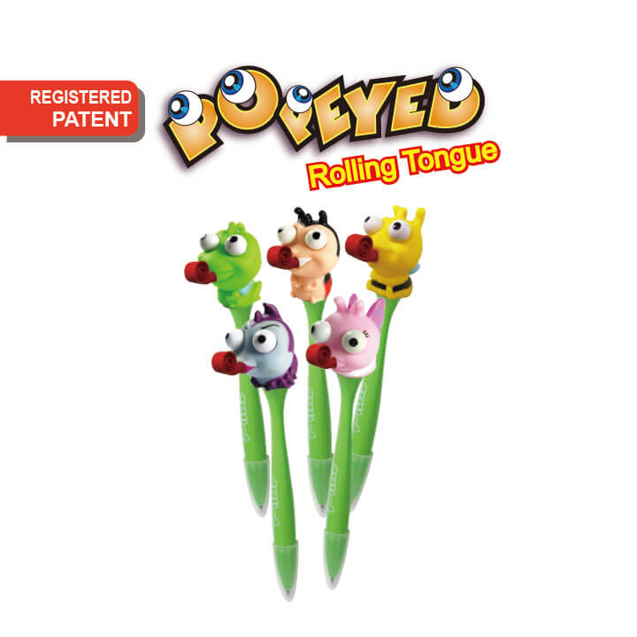Popeyed Rolling Tongue Pen Insect Series F2109-16XXP