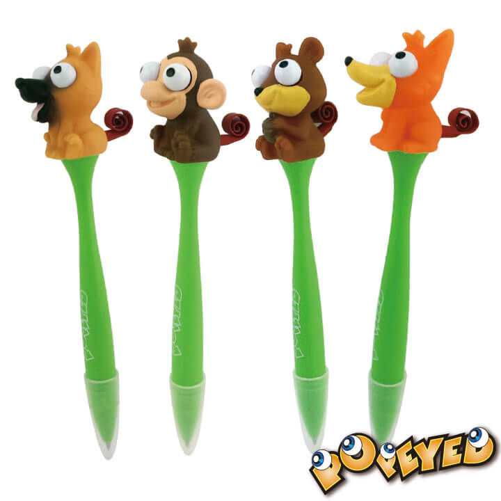 Popeyed Rolling Tail Pen Animal Series F2109-1XAAP