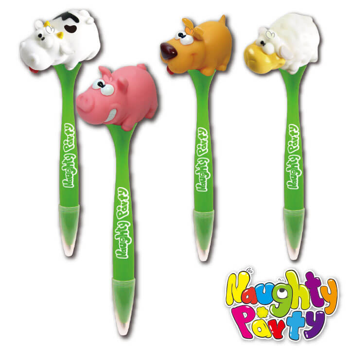 Naughty Party Pen Animal Series F2271-19AAP