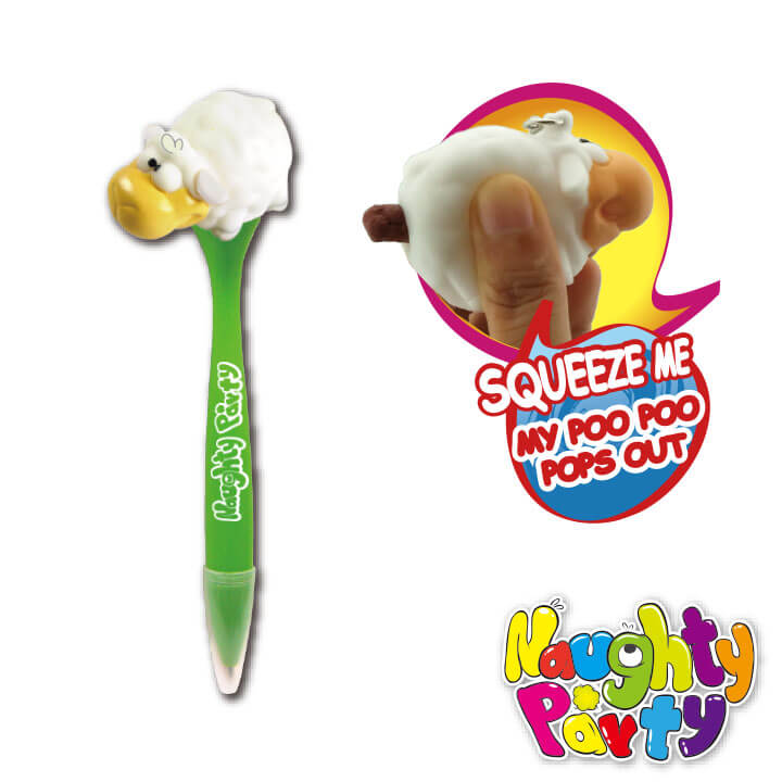 Naughty Party Pen Animal Series F2271-19AAP