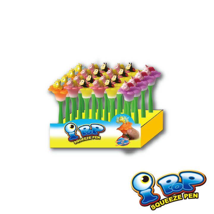 iPop Squeezer Pen Insect Series Toy Pen F2620-16IND