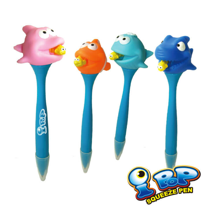 iPop Squeeze Pen Ocean Series F2620-16OCD