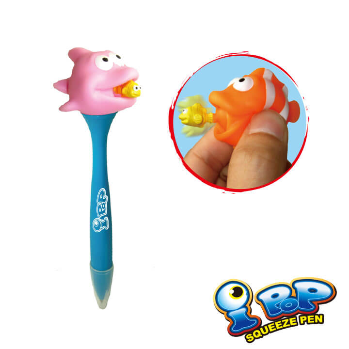 iPop Squeeze Pen Ocean Series F2620-16OCD
