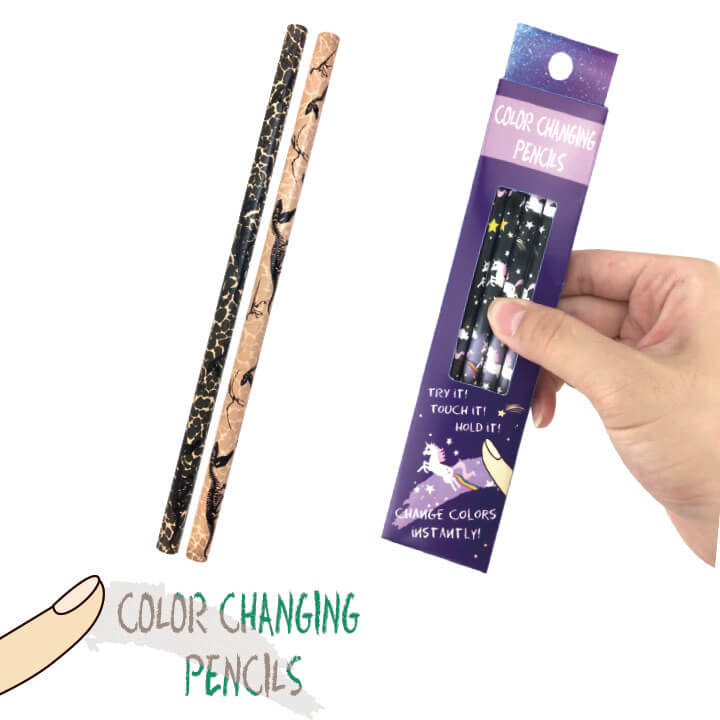 Color Changing Pencils Stationery Supplier F3135-1RBCP