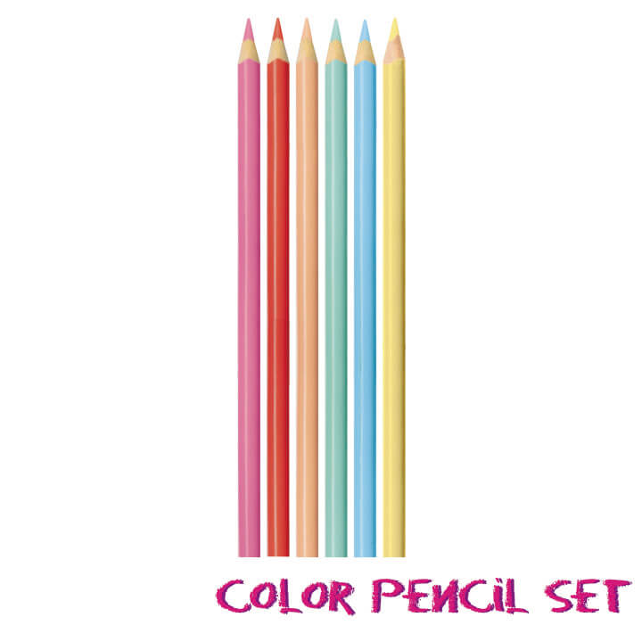 Scented Color Pencil Set F3135-1RBDD