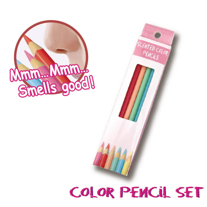Scented Color Pencil Set F3135-1RBDD