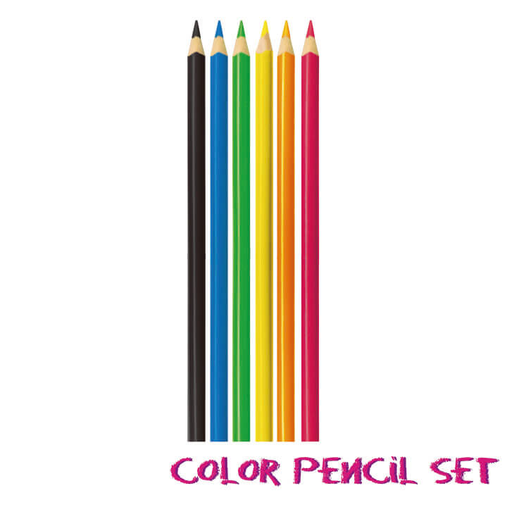 Vivid Color Pencil Set Pen Supplier F3135-1RBFD