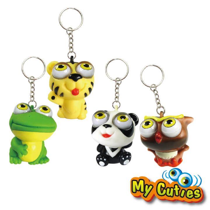 The Animates Keychain I F4020-17ADD