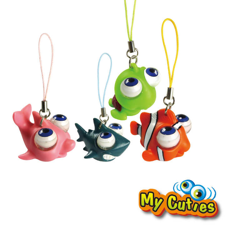 My Cuties Cell Phone Pendant Sea Fun F4020-17S1D