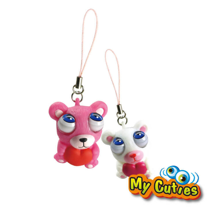 My Cuties Cell Phone Pendant Valentine F4020-17S4D