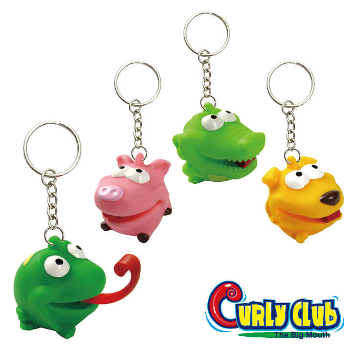 Curly Club KC Animal Series Toy Keychain F4034-11DDD
