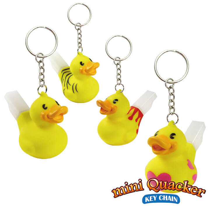 Mini Quacker Keychain F4059-17BBD