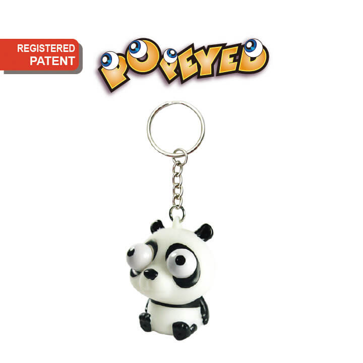 Popeyed Keychain Panda F4062-1795D