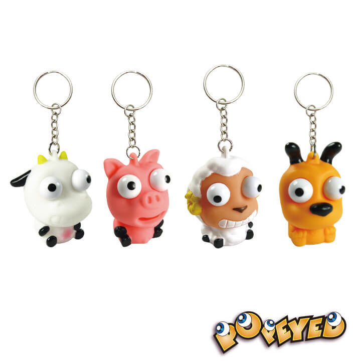 Popeyed Keychain Animal Series I F4062-17AAD