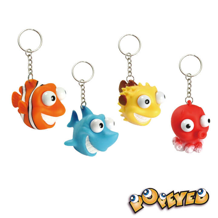 Popeyed Keychain Ocean Series I F4062-17ABD