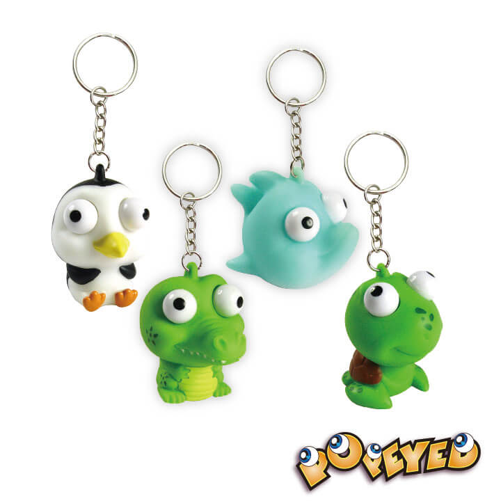 Popeyed Keychain Ocean Series II F4062-17AKD