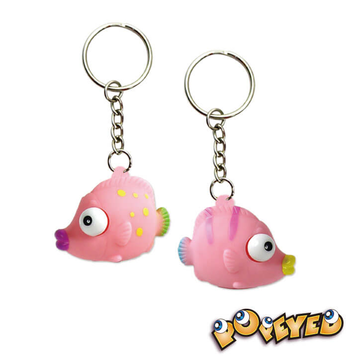 Mini Popeyed Keychain Tropical Fish Series F4062-17FHP