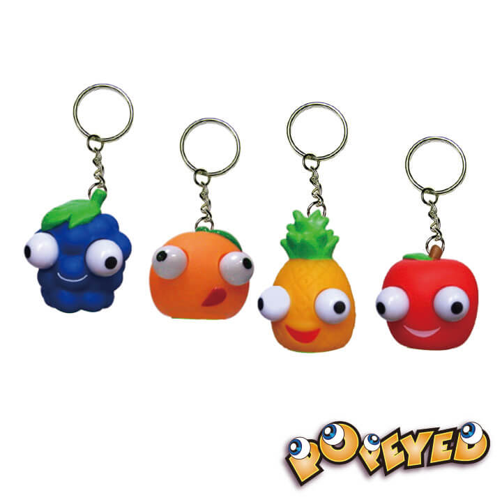 Mini Popeyed Keychain Fruit Series F4062-17FTD