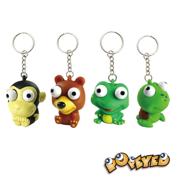 Popeyed Keychain Animal Series II F4062-17GGD