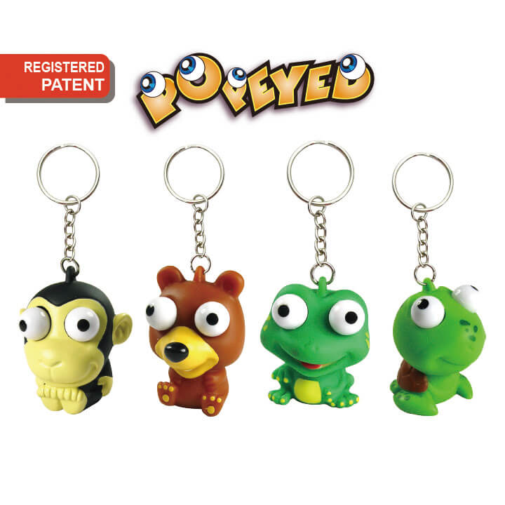 Popeyed Keychain Animal Series II F4062-17GGD