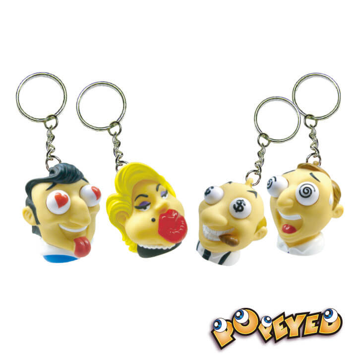 Popeyed Keychain Comic Series F4062-17HHD