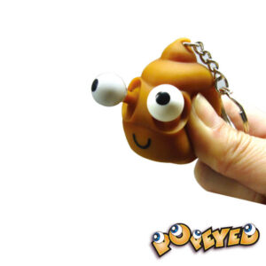 Popeyed Keychain Naughty Poo F4062-17IID