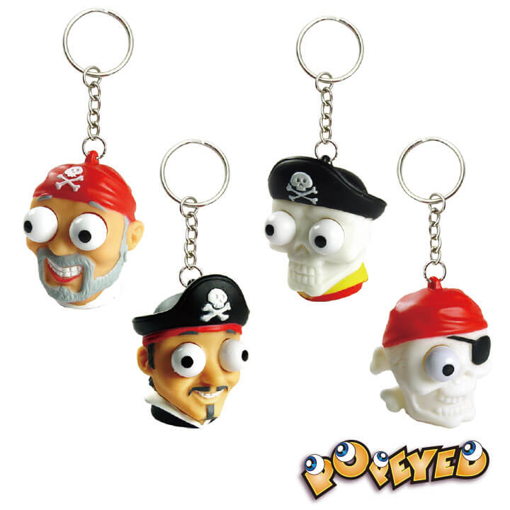 Popeyed Keychain Pirate Series F4062-17KKD