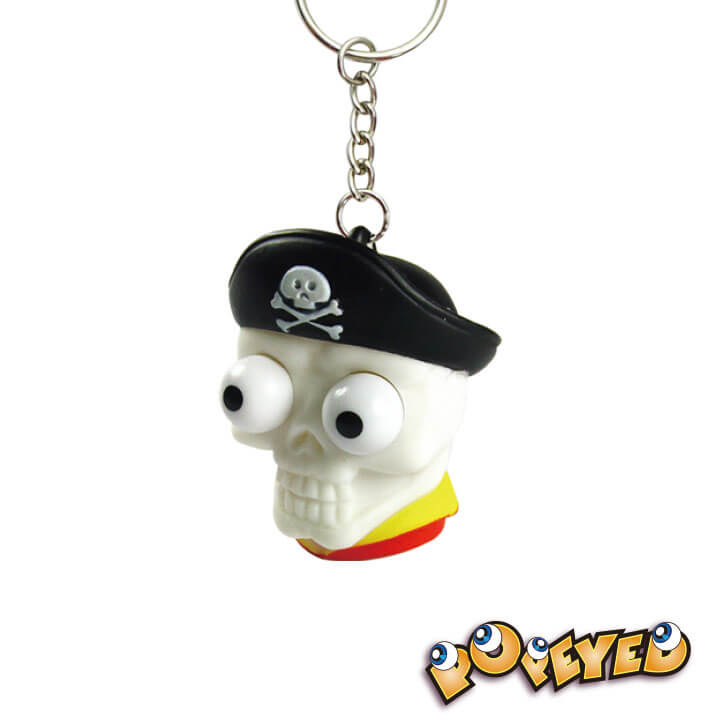 Popeyed Keychain Pirate Series F4062-17KKD