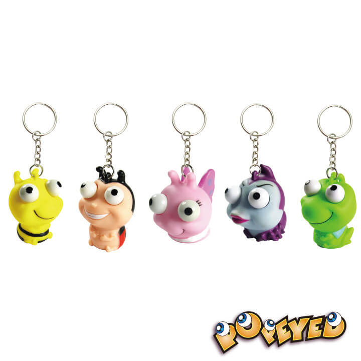 Popeyed Keychain Insect Series F4062-17XXD